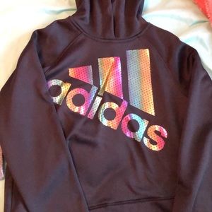 Girl adidas hoodie